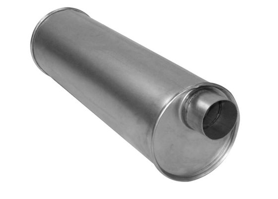 Offset Offset Bidirectional Universal Exhaust Muffler 4 Inch Inlet