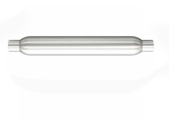 Audi 3.5" Round Stainless Steel Exhaust Muffler