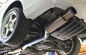 Car Burnt Tip 2.5 Inch Inlet Universal Exhaust Muffler