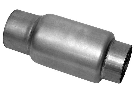 Automotive 3.5 Inlet Welded Stainless Steel Exhaust Resonator