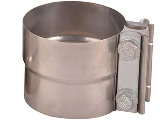 Aluminized Steel Butt Joint 3 Exhaust Pipe Clamp