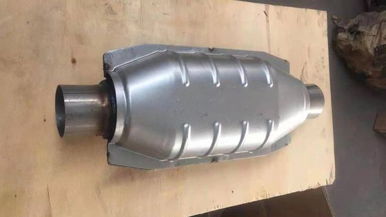 Inlet / Outlet Id 51mm SUS Car Catalytic Converter