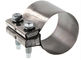 T304 Polished 64mm 2.5 Stainless Exhaust Clamp
