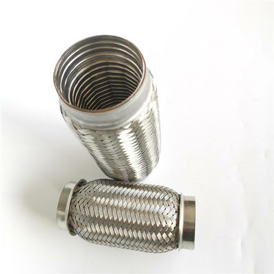 No Leak 2 X 8 &quot; 51mm Id Flexible Car Exhaust Hose