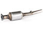 1.8t Round Shaped Sus409 Car Catalytic Converter For Jetta Golf New Beetle 00-06