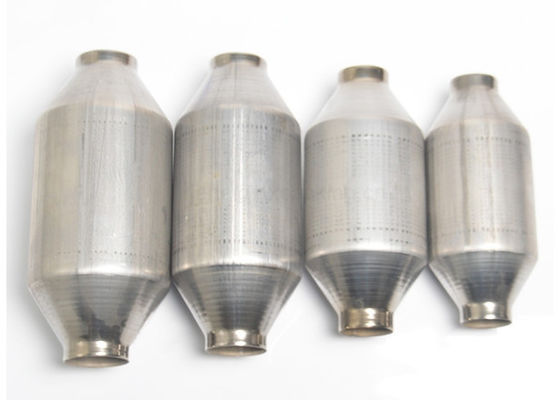 Euro 3/4/5 Emission Standard 51mm 57mm 64mm Car Exhaust Catalytic Converter