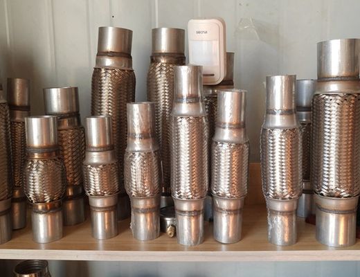 57mm Custom Heavy Duty 201 Stainless Steel Exhaust Flex Pipe