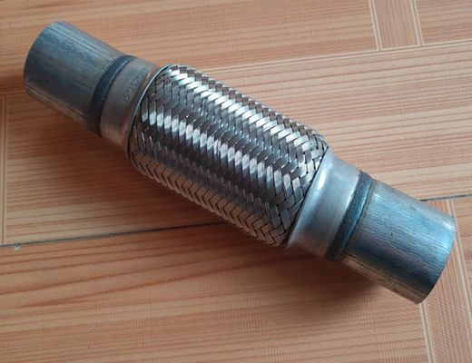 57mm Custom Heavy Duty 201 Stainless Steel Exhaust Flex Pipe