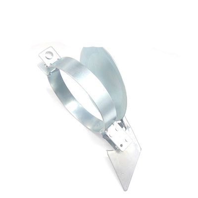 Truck Chrome Plated Sus 4 Inch Exhaust Rain Cap For Exhaust Stack Pipe Cover Weather Cap