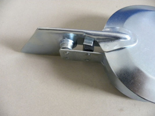 Painted Or Galvanized 139mm Exhaust Rain Cap Stainless