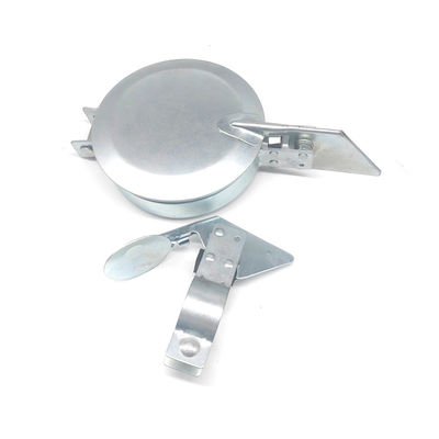 1-1/2 In To 1-9/16 In Outlet Pipes Exhaust Rain Cap Flapper Zinc Plated