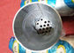 Aluminized Bottle Style 2.25 Inlet 2.25 Outlet Car Exhaust Resonator 300mm Length
