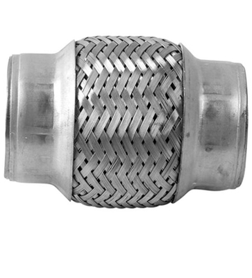 Front 2.5inch Odm Stainless Steel Exhaust Flex Pipe