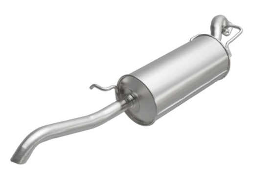Emission Control Ss 409 Universal Exhaust Muffler Chevrolet Aveo