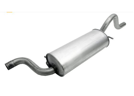 Emission Control Ss 409 Universal Exhaust Muffler Chevrolet Aveo