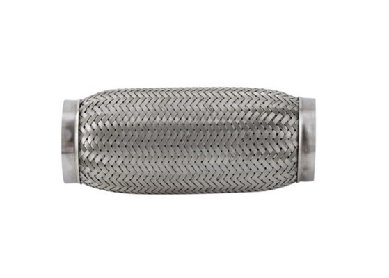 Metal 2.5 Inch 304 Stainless Flexible Exhaust Pipe With Interlock