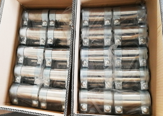 ISO 2.0 Inch 304 Ss Exhaust Clamps Pipe Butt Joint