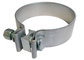 Aluminized Steel Pipe Od 3 Stainless Exhaust Clamp