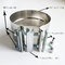 152.4mm 6 Inch Stainless Steel Exhaust Clamps Car For Exhaust Tips / Muffler Repair