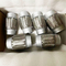 Id 40mm Braided Bellows Stainless Steel Exhaust Parts With 1.2mm Welded Pipe