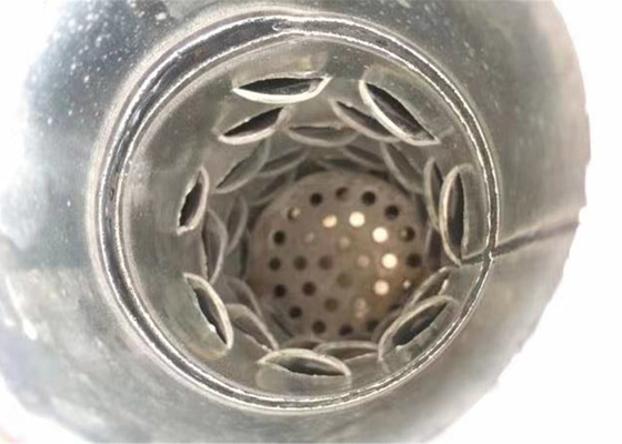 Id 2.25" 57mm Ss409 Exhaust Muffler Resonator Bottle Style