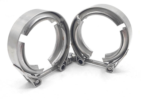 2.5&quot; Stainless Steel Audi V Band Clamp For Exhaust Pipe