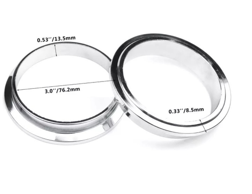 Sin Exhaust 2.5inch Ss 304 V Band Clamp High Performance