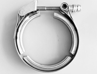 4&quot; Stainless Steel V Band Clamp For Auto Exhaust System Repairing