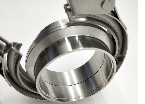 4&quot; Stainless Steel V Band Clamp For Auto Exhaust System Repairing