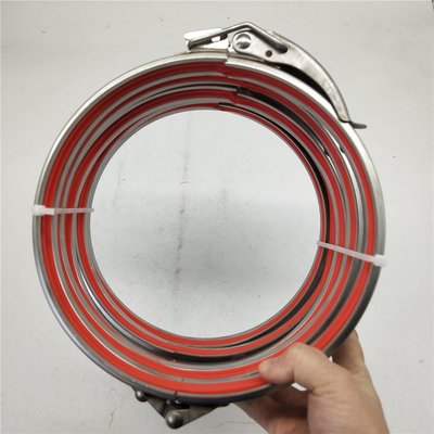 ISO 100mm Dust Collection Stainless V Band Clamp