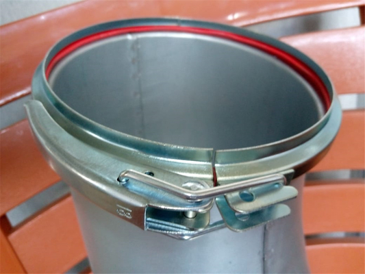 ISO 100mm Dust Collection Stainless V Band Clamp