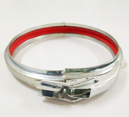 Polished 150mm Hvac Systems Quick Release V Band Clamp
