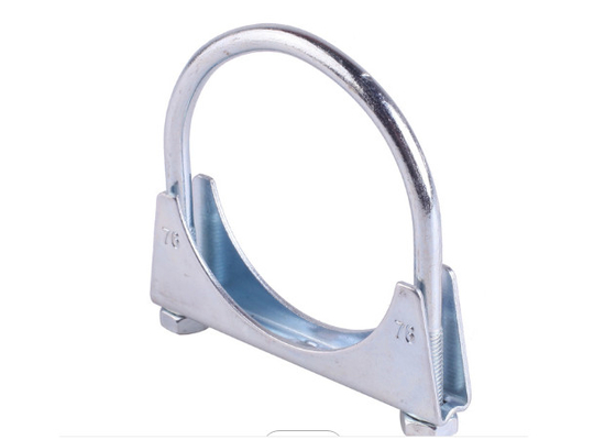 Carton Steel 60mm Gi U Bolt Clamp For Automoible
