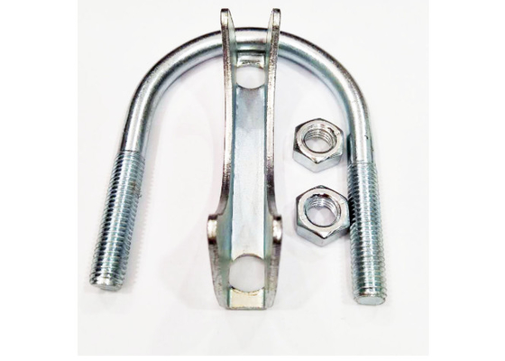 Carton Steel 60mm Gi U Bolt Clamp For Automoible
