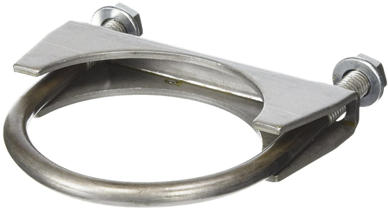 2-1/2&quot; Standard Duty U Bolt Exhaust Clamp Stainless Steel 304 Materials