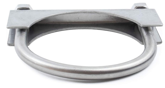 Stainless Steel Muffler / Exhaust 3 Inch U Bolt Clamp