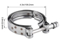 3.0" 304 Stainless Steel V Band Exhaust Clamp For Flange Kit