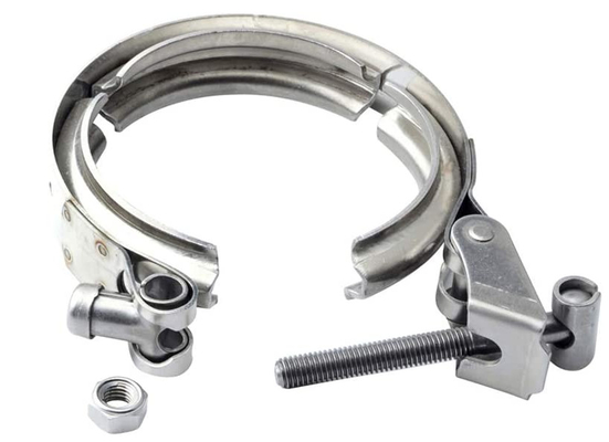 Exhaust Quick Release 2.5 Inch V Band Clamp 304 Stainless Steel