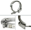 Exhaust Quick Release 2.5 Inch V Band Clamp 304 Stainless Steel