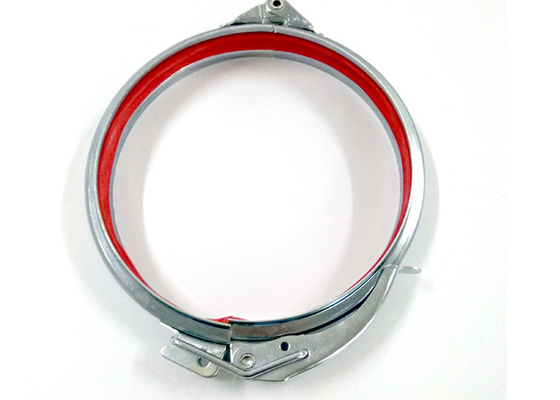 1.0mm 1.2mm 3 Stainless V Band Clamp For Dust Collection System