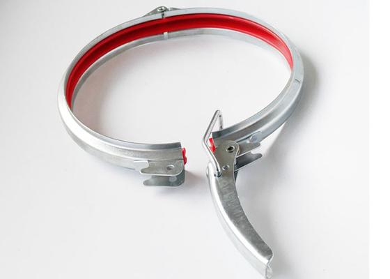 150mm Sealing Gasket V Band Flange Clamp For Dedust Industry