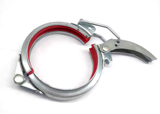 Carbon 80mm Lever Lock Ring For Industrial Ducting