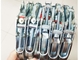 150mm Dust Extraction System Heavy Duty Steel Pipe Clamps Galvanized Fittings