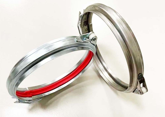 Dust Collection Pipe 160mm Quick Release V Band Clamp Standard Duty