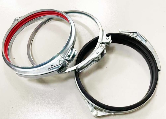 Dust Collection Pipe 160mm Quick Release V Band Clamp Standard Duty