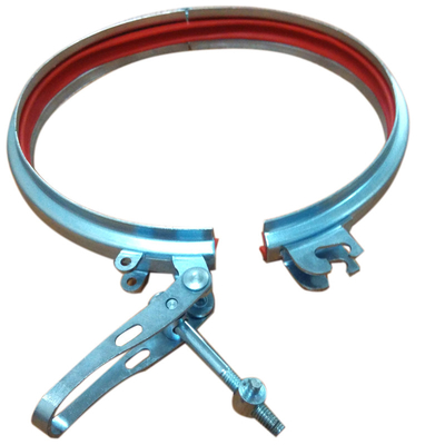 Adjustable V Band Clamp 3.5 Inch For Industrial Ducting