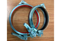Adjustable V Band Clamp 3.5 Inch For Industrial Ducting