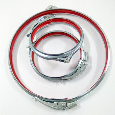 V Band 80-600mm Quick Connector Hose Clamp Carbon Steel