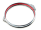 Round Duct Quick Lock Galvanized Steel Clamps Ring Circular Quick Fit Dia 125 Mm