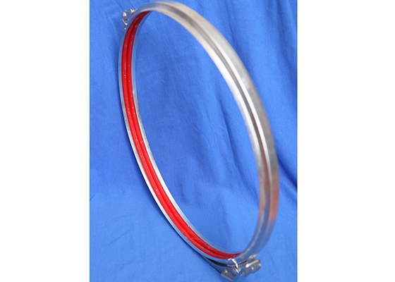 Sheet Metal Carbon 300mm Galvanized Steel Clamps Quick Pull Ring